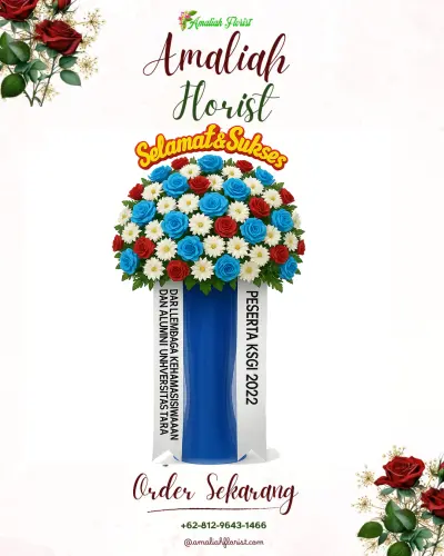 Standing Flower di Cimanggung